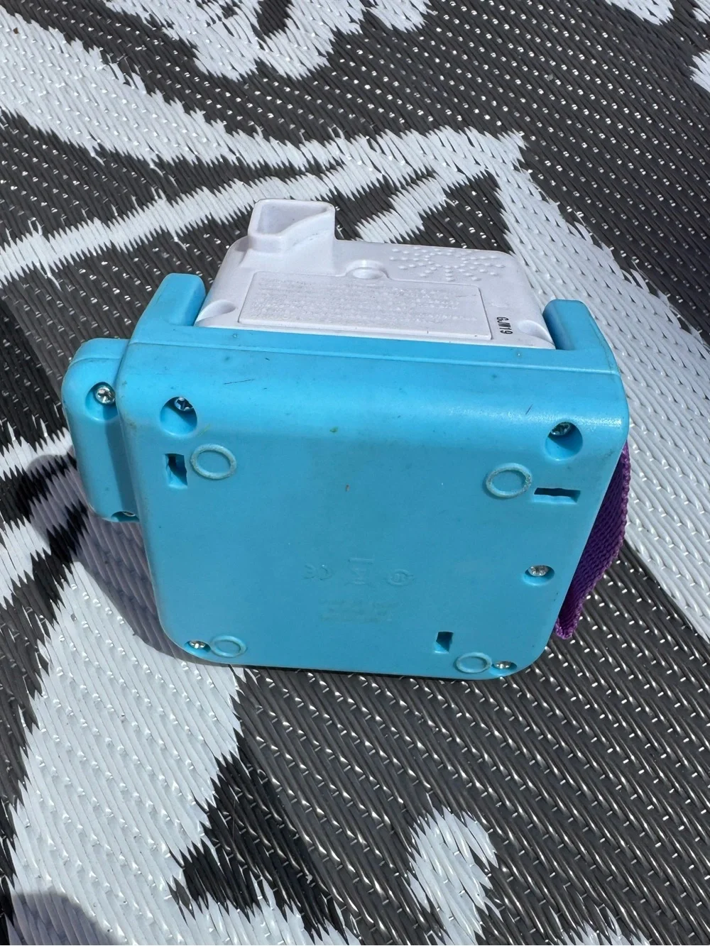 Fisher-Price Blue, White & Yellow Interactive Toy Camera